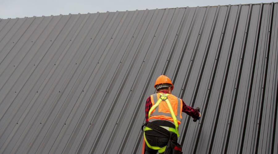 Professional metal roof installation services in Northumberland, PA